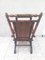 Rocking Chair Style Napoléon III en Bambou 9