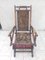 Napoleon III Bamboo Style Rocking Chair 3