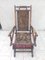 Napoleon III Bamboo Style Rocking Chair, Image 3