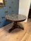 French Mahogany Gueridon Table with Marble Top 1