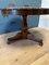 French Mahogany Gueridon Table with Marble Top 7