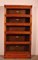 Bookcase in Fruit Wood from Globe Wernicke 1