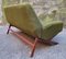 2-Sitzer Sofagestell mit Gestell aus Holz von Gianfranco für Cassina, 1950er 4
