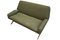 2 Seater Sofa Base in Wooden Support by Gianfranco for Cassina, 1950s, Image 6