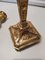Goldene Louis XVI Kerzenhalter aus Bronze, 1870er, 2er Set 9
