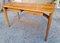 Double Walnut Desk with Drawer Under Top by Paolo Buffa, 1950s, Image 1