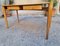 Double Walnut Desk with Drawer Under Top by Paolo Buffa, 1950s 2