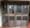Vintage Haberdashery Style Cabinets with Glass Fronted Doors, Set of 4 7
