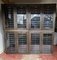 Vintage Haberdashery Style Cabinets with Glass Fronted Doors, Set of 4 1