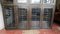 Vintage Haberdashery Style Cabinets with Glass Fronted Doors, Set of 4, Image 3