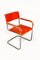Bauhaus B 34 Cantilever Chair in Plywood and Chrome by Marcel Breuer, 1930s 1
