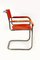 Bauhaus B 34 Cantilever Chair in Plywood and Chrome by Marcel Breuer, 1930s, Image 4