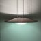 Copper and Enamelled Iron Ceiling Light, Italy, 1980s 7