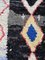 Handgewebter marokkanischer Boucherouite Berber Teppich, 1980er 3