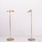 Brass Folding Arm Floor Lamps, Germany, 1970s, Set of 2, Image 7