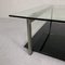 Glass Coffee Table in the style of Rolf Benz and Metaform, 1990s 10