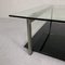 Glass Coffee Table in the style of Rolf Benz and Metaform, 1990s, Image 10