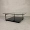 Glass Coffee Table in the style of Rolf Benz and Metaform, 1990s 6