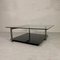 Table Basse en Verre dans le style de Rolf Benz et Metaform, 1990s 6