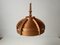 Midcentury Wooden Pendant Lamp by Hans-Agne Jakobsson, 1960s 5
