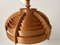 Midcentury Wooden Pendant Lamp by Hans-Agne Jakobsson, 1960s 4