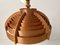 Midcentury Wooden Pendant Lamp by Hans-Agne Jakobsson, 1960s, Image 4