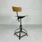 Industrial Desk Chair, 1950s, Image 11