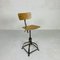 Industrial Desk Chair, 1950s 20