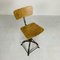 Industrial Desk Chair, 1950s, Image 16