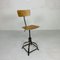 Industrial Desk Chair, 1950s, Image 21