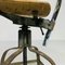 Industrial Desk Chair, 1950s, Image 4