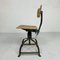Industrial Desk Chair, 1950s, Image 14