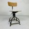 Industrial Desk Chair, 1950s, Image 19