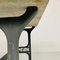 Garden Table with Marble Top on Singer Cast Iron Frame, 1950s, Image 6