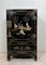 Vintage Chinese Laquer Cabinet, 1980s, Image 2