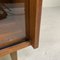 Vintage Display Cabinet with Tapered Legs, 1960s 6