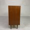 Vintage Display Cabinet with Tapered Legs, 1960s 10