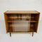 Vintage Display Cabinet with Tapered Legs, 1960s 11