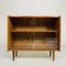 Vintage Display Cabinet with Tapered Legs, 1960s, Image 12
