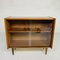 Vintage Display Cabinet with Tapered Legs, 1960s, Image 1