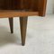 Vintage Display Cabinet with Tapered Legs, 1960s 20