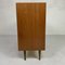 Vintage Display Cabinet with Tapered Legs, 1960s 22