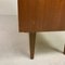 Vintage Display Cabinet with Tapered Legs, 1960s 18