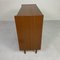 Vintage Display Cabinet with Tapered Legs, 1960s 7