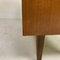 Vintage Display Cabinet with Tapered Legs, 1960s 21