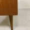 Vintage Display Cabinet with Tapered Legs, 1960s 14