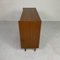 Vintage Display Cabinet with Tapered Legs, 1960s 2