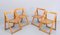 Beech Wood Folding Chairs from ZMG, 1958, Set of 4 1