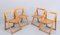 Beech Wood Folding Chairs from ZMG, 1958, Set of 4, Image 1