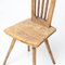 Rustic Softwood Chairs, 1800s, Set of 2, Image 4